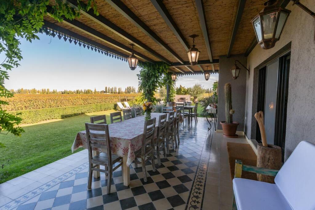 Las Compuertas Bodega Durigutti Family Winemakersヴィラ エクステリア 写真