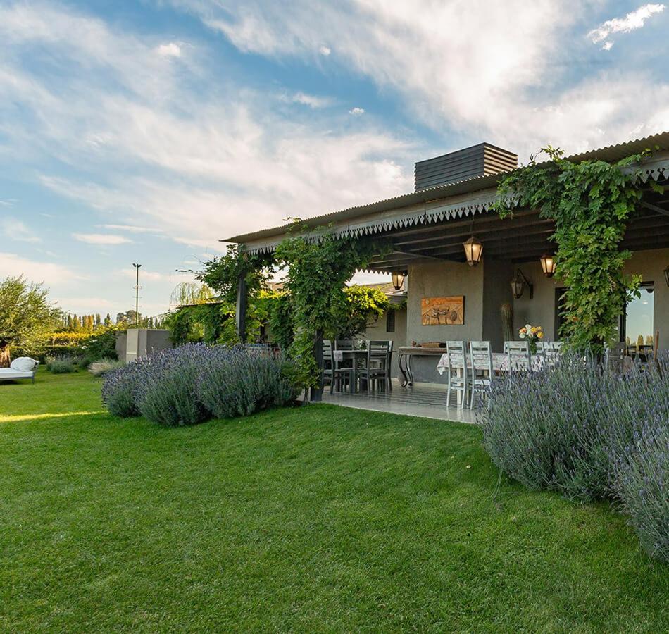 Las Compuertas Bodega Durigutti Family Winemakersヴィラ エクステリア 写真