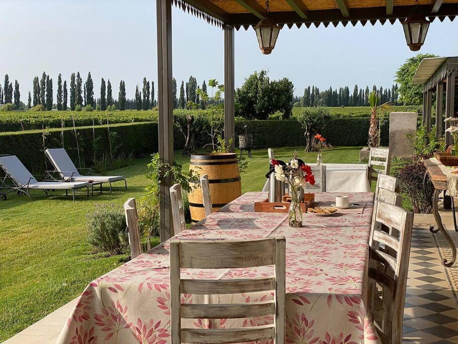 Las Compuertas Bodega Durigutti Family Winemakersヴィラ エクステリア 写真
