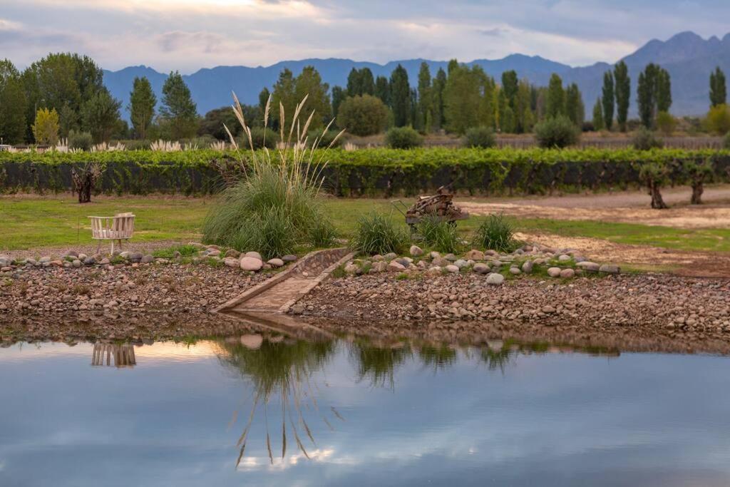 Las Compuertas Bodega Durigutti Family Winemakersヴィラ エクステリア 写真