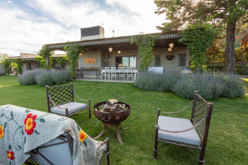 Las Compuertas Bodega Durigutti Family Winemakersヴィラ エクステリア 写真
