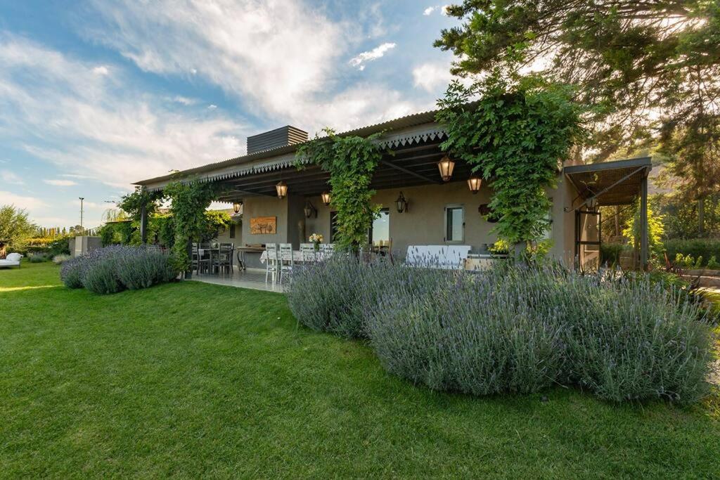 Las Compuertas Bodega Durigutti Family Winemakersヴィラ エクステリア 写真