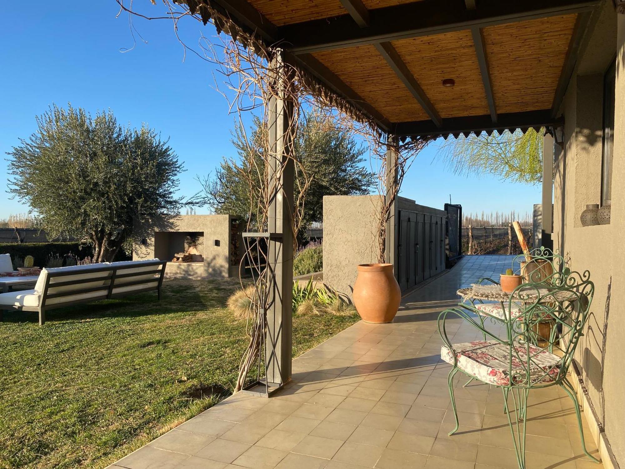 Las Compuertas Bodega Durigutti Family Winemakersヴィラ エクステリア 写真